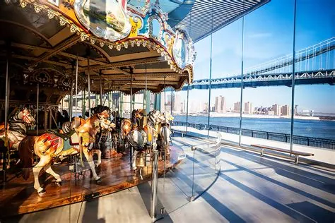  Manhattan Merry-Go-Round - Un Carousel di Amore e Intrigo tra i Grattacieli di New York!