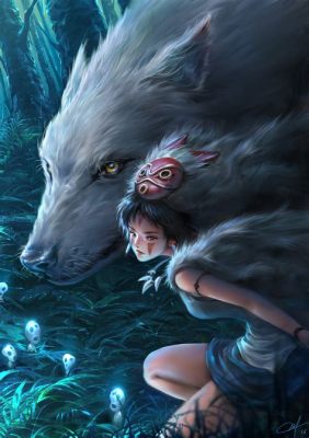 Princess Mononoke - Una fiaba anime di fantastico realismo con una potente critica ambientale!