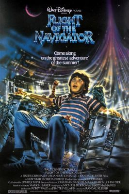 Flight of the Navigator! Un Viaggio Intergalattico Che Combina l'Aventu ra Fantascientifica con la Nostalgica Amarte del Fratellino