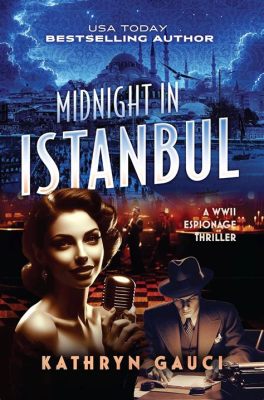 Istanbul -  Un Thriller Espionage Intricato con Un Tocco di Romance