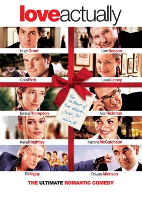 Love Actually! A Hilarious British Ensemble Rom-Com Exploring Love in All its Forms?