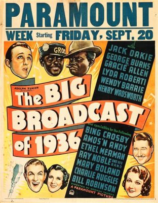 The Big Broadcast of 1936 - Una Scintillante Commedia Musicale con un Cast di Stelle del Teatro!