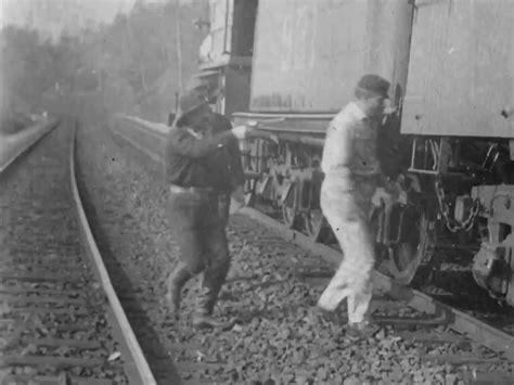 The Great Train Robbery: Un classico del cinema muto con incredibili sequenze d'azione!