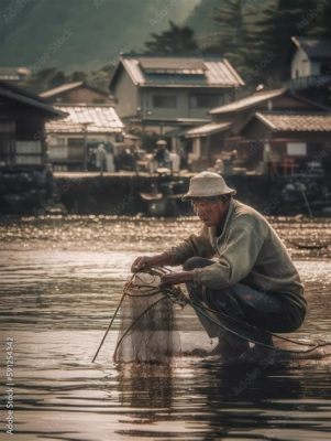 The Japanese Fisherman,  a Touching Tale About Perseverance and Love!